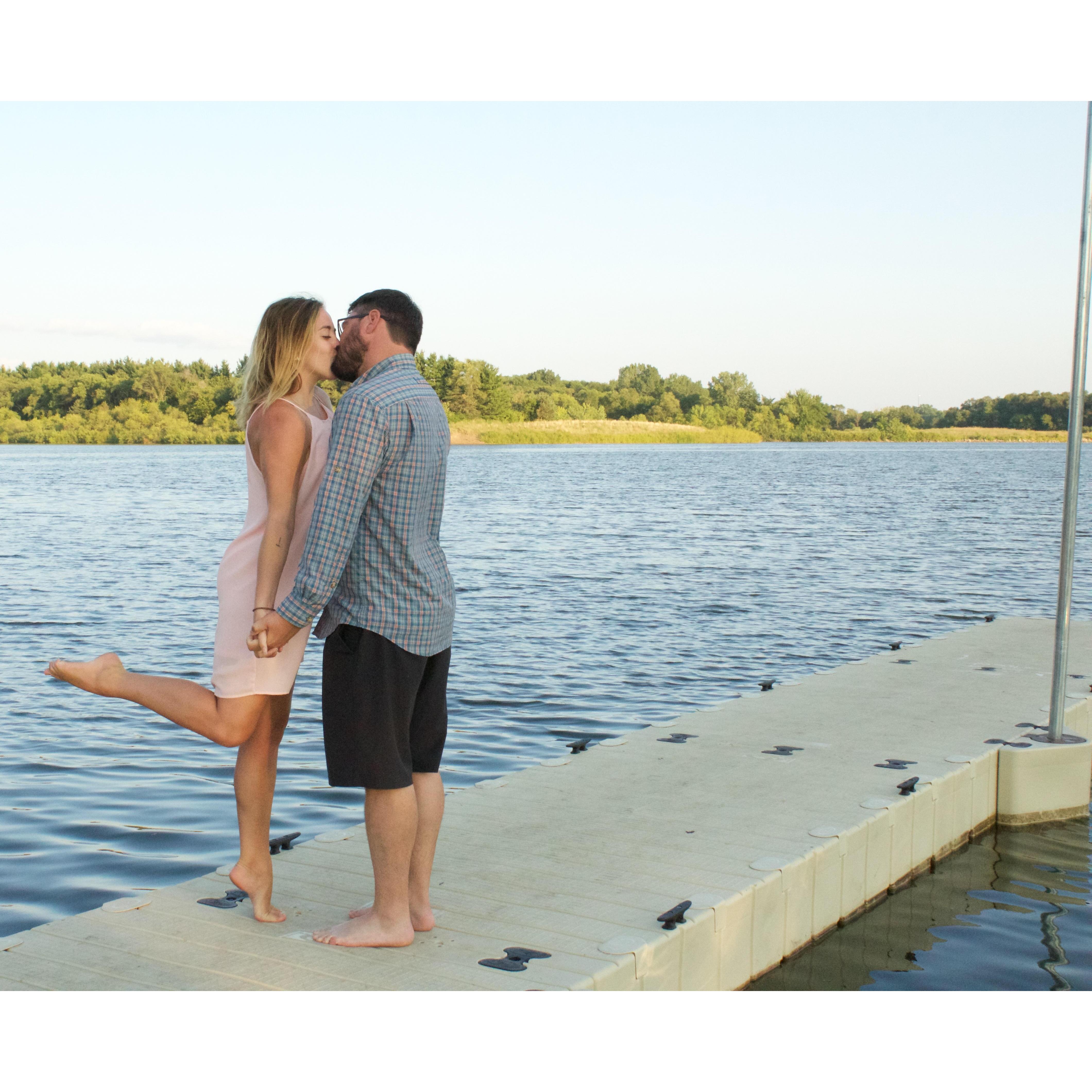 Fun fact - lakes in Iowa are strictly for looks. They have no functional use.