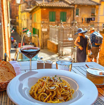 Pasta in Italy fund