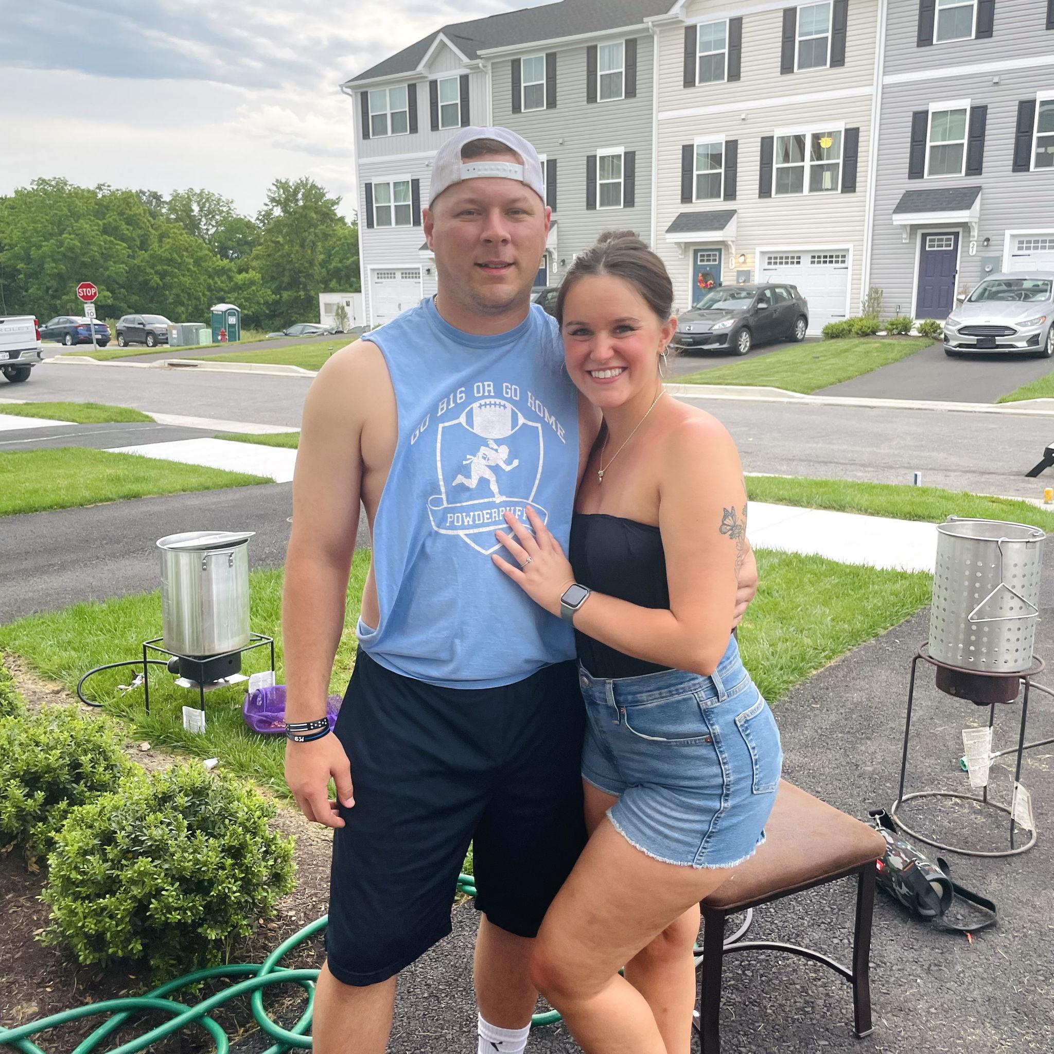 Annual crawfish boil