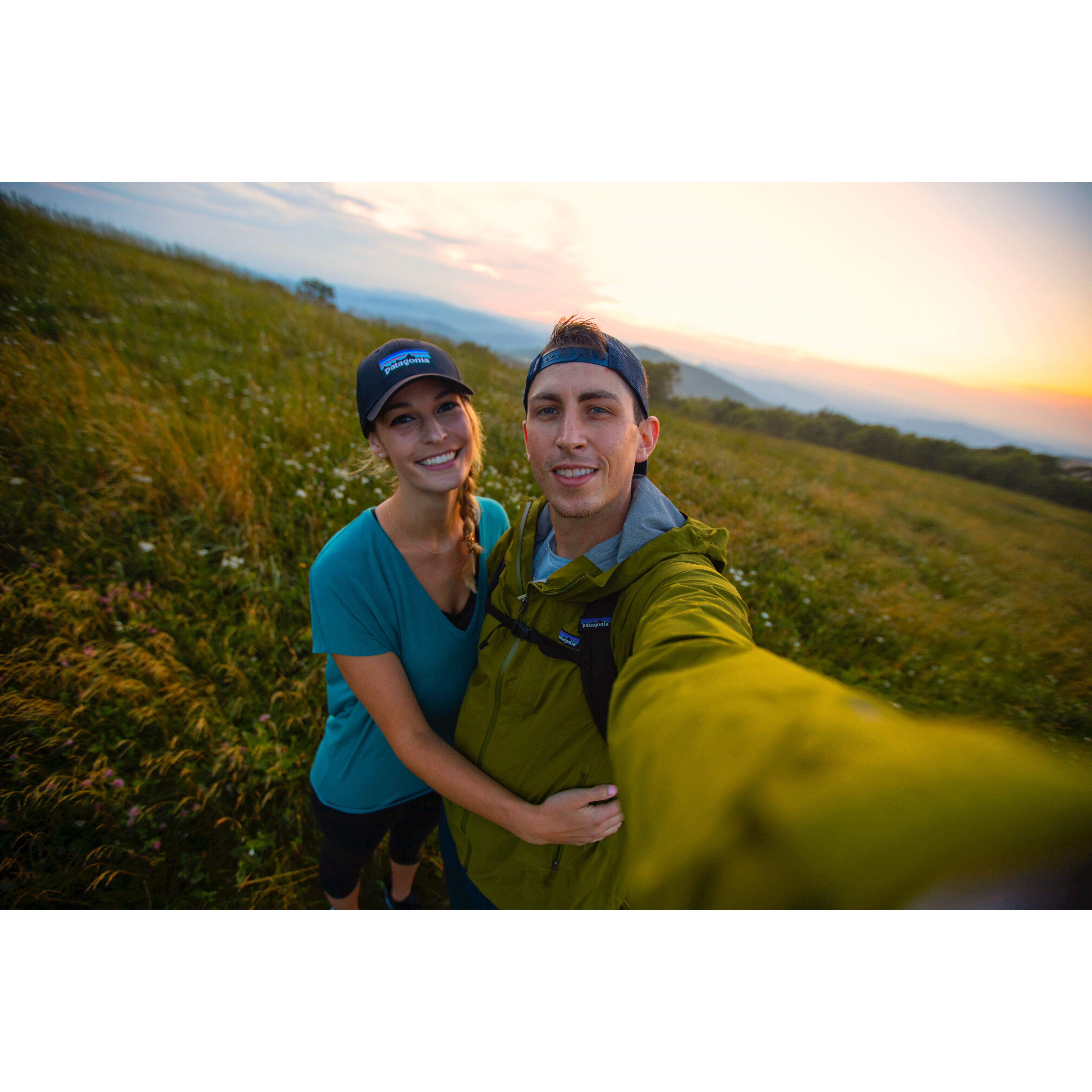 Our second trip together! Asheville, NC - 2019