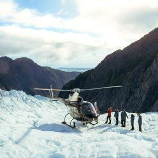 Heli-Hiking on Franz Josef Glacier