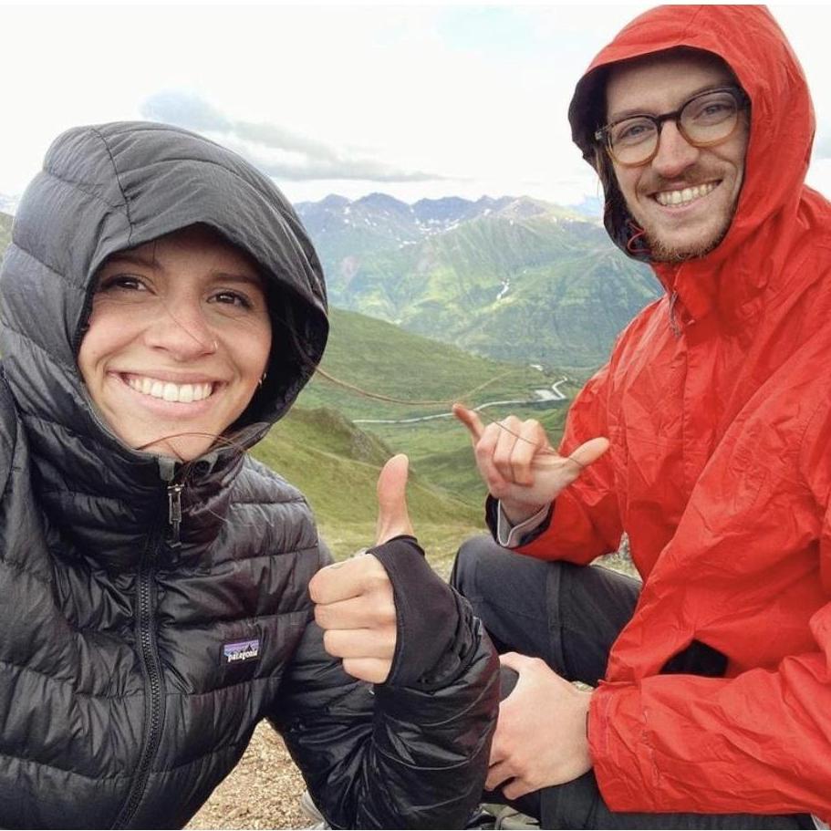 Windy summit hike in Hatcher Pass