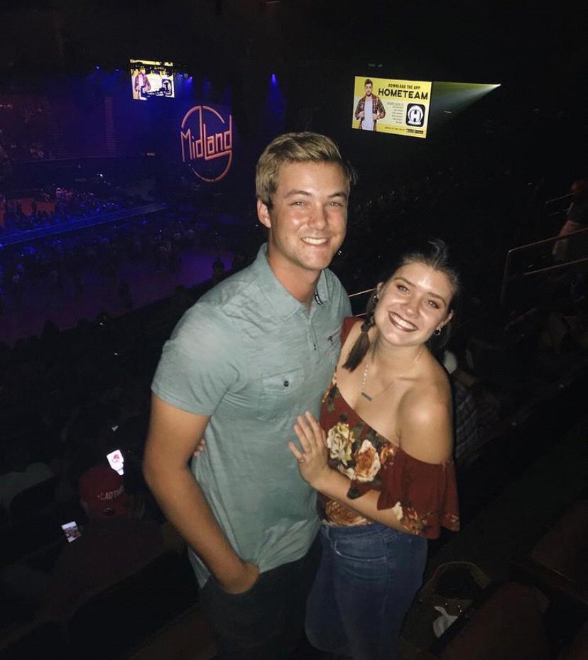 First Concert together! Seeing Thomas Rhett, Midland, and Brett Young 2019