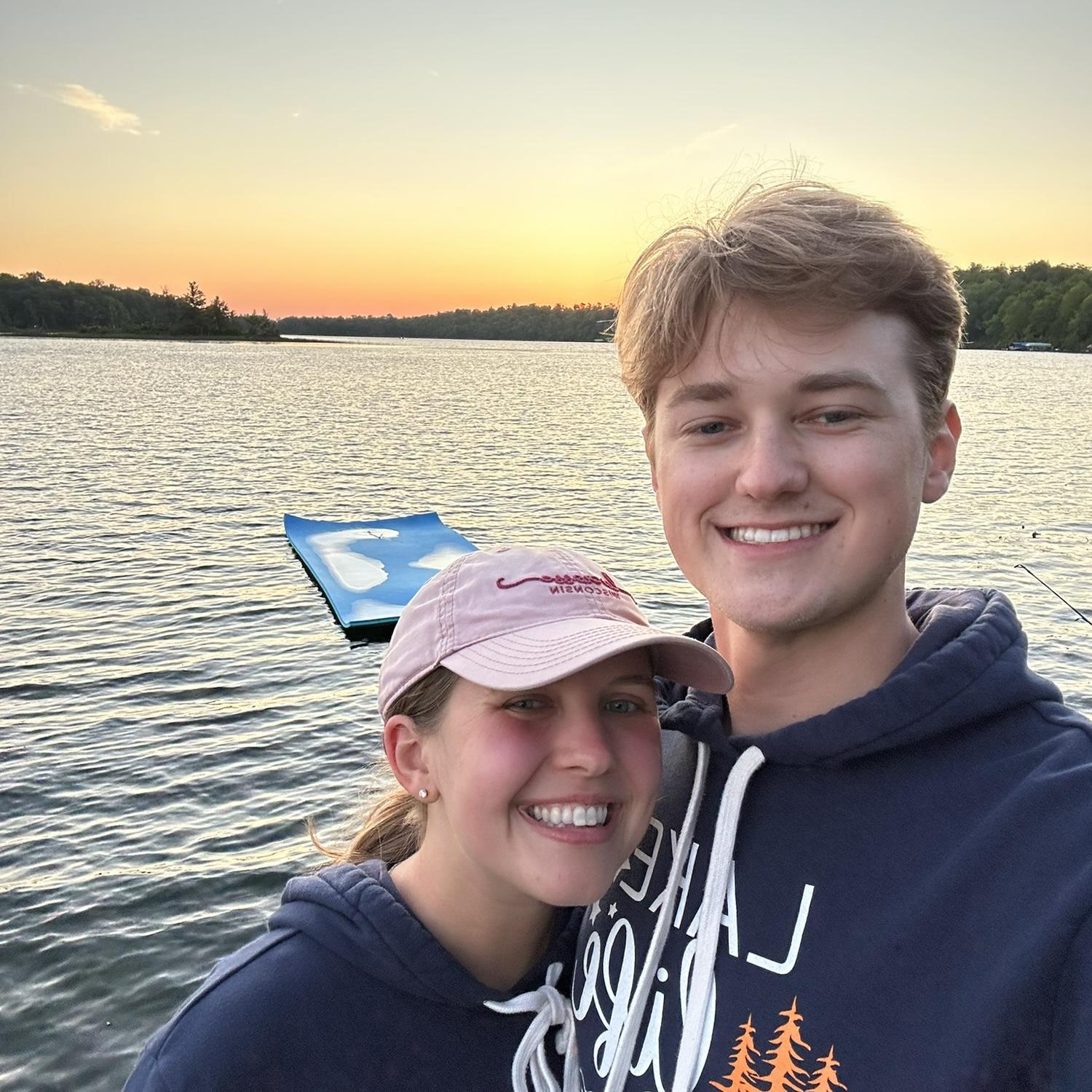One of many cabin weekend photos (July 2025)