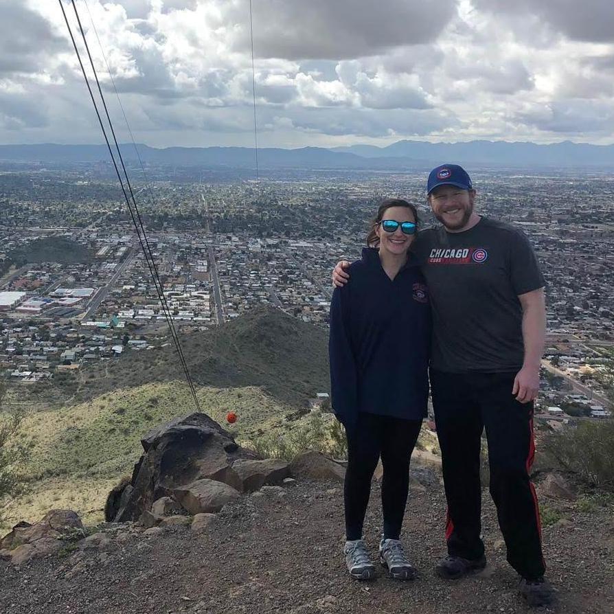 Hiking in Arizona