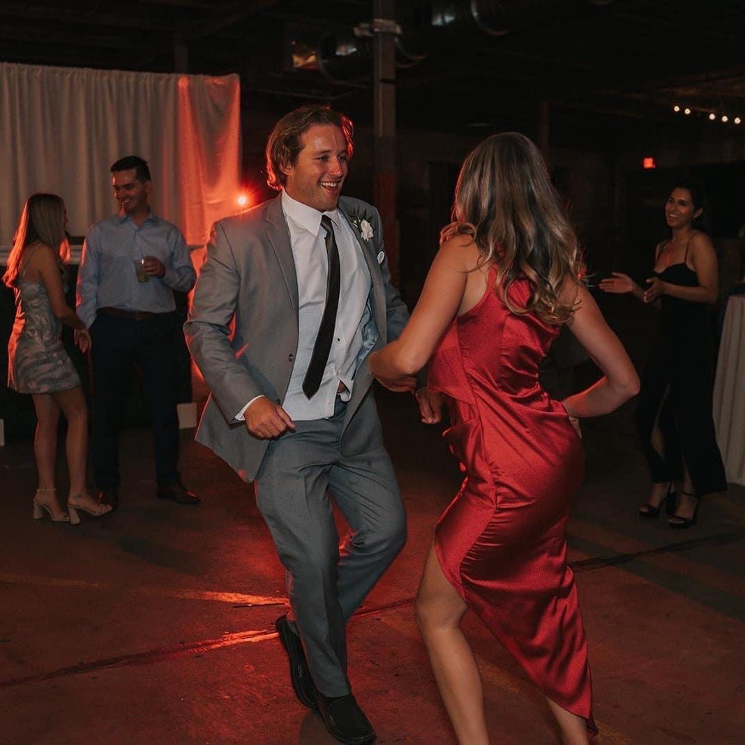 4.13.2022 Ashleigh and Greyson's wedding - Max's goal was to always be the first on the dance floor. Finally, he will knowingly win at our wedding.