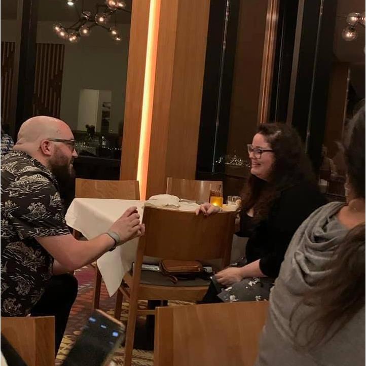 Proposal at California Grill