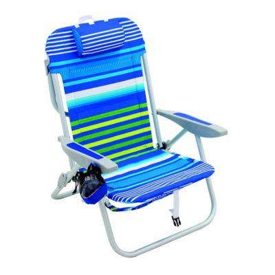 5-Position Backpack Beach Chair