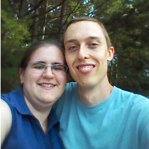 This was us after our first nature walk together. It was a hot day in August in 2016 just after a summer shower had cleared into a beautiful sunny afternoon.