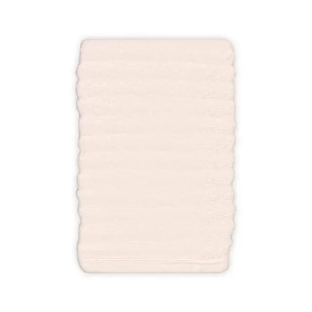 Haven™ Wave Organic Cotton Washcloth in Silver Peony