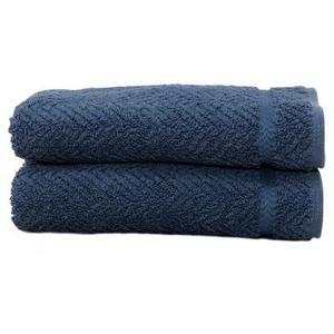 Product description page - Herringbone Hand 2pc Towels - Linum Home Textiles®