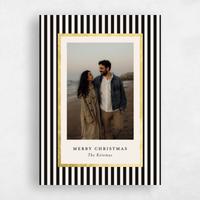 Black Holiday Card - Vaughan Foil