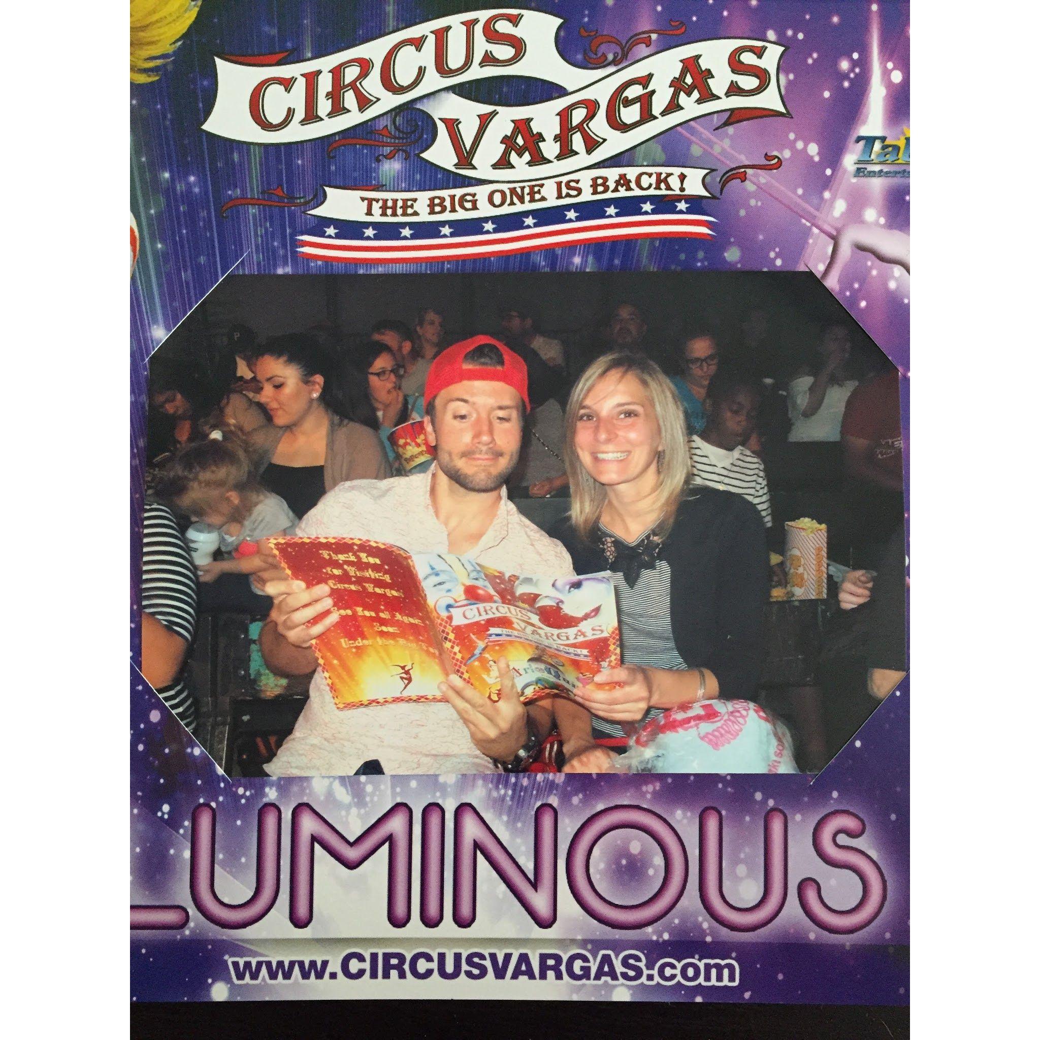At Circus Vargas!