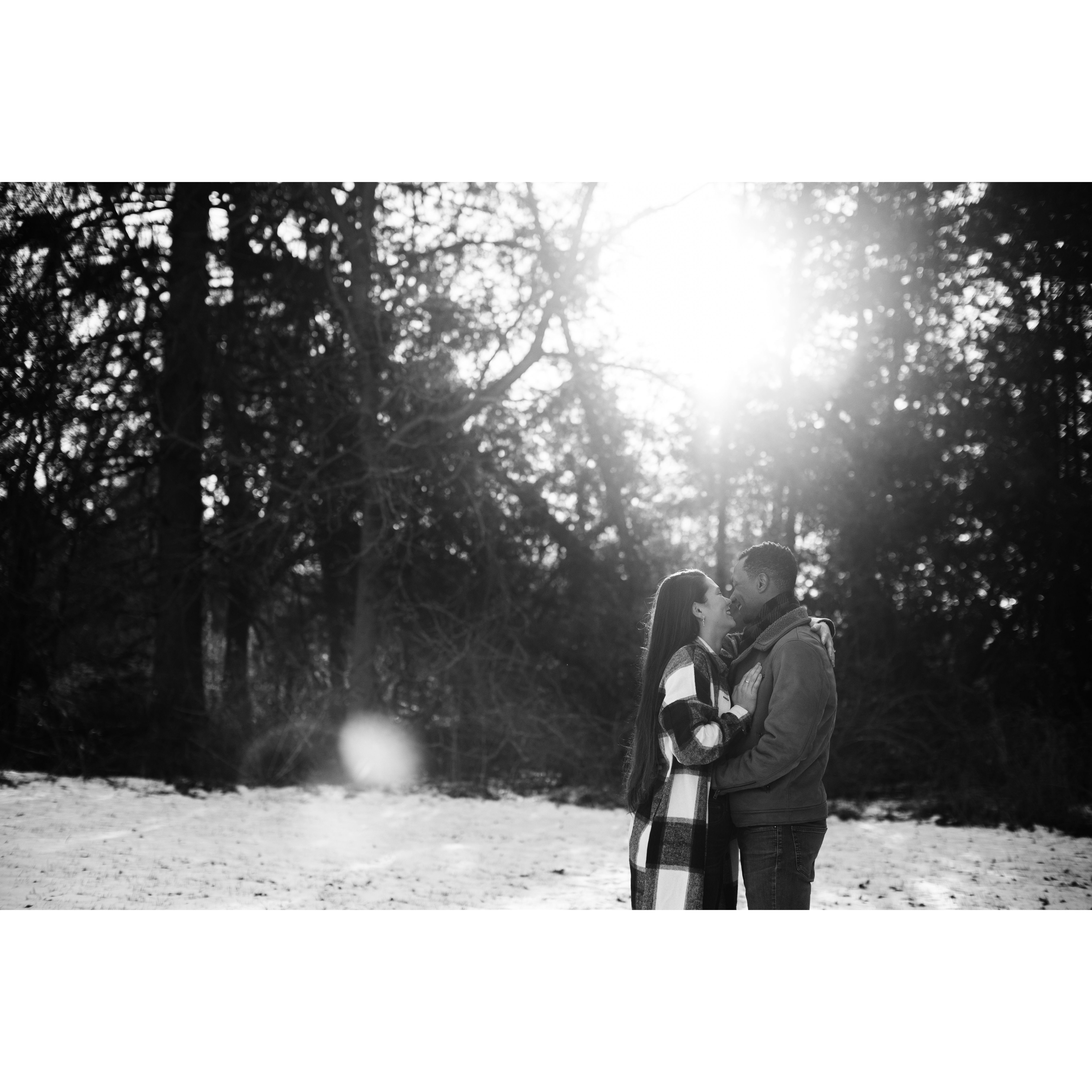 Engagement photos 12/15/2023
@Elizabeth+Claudia Photography