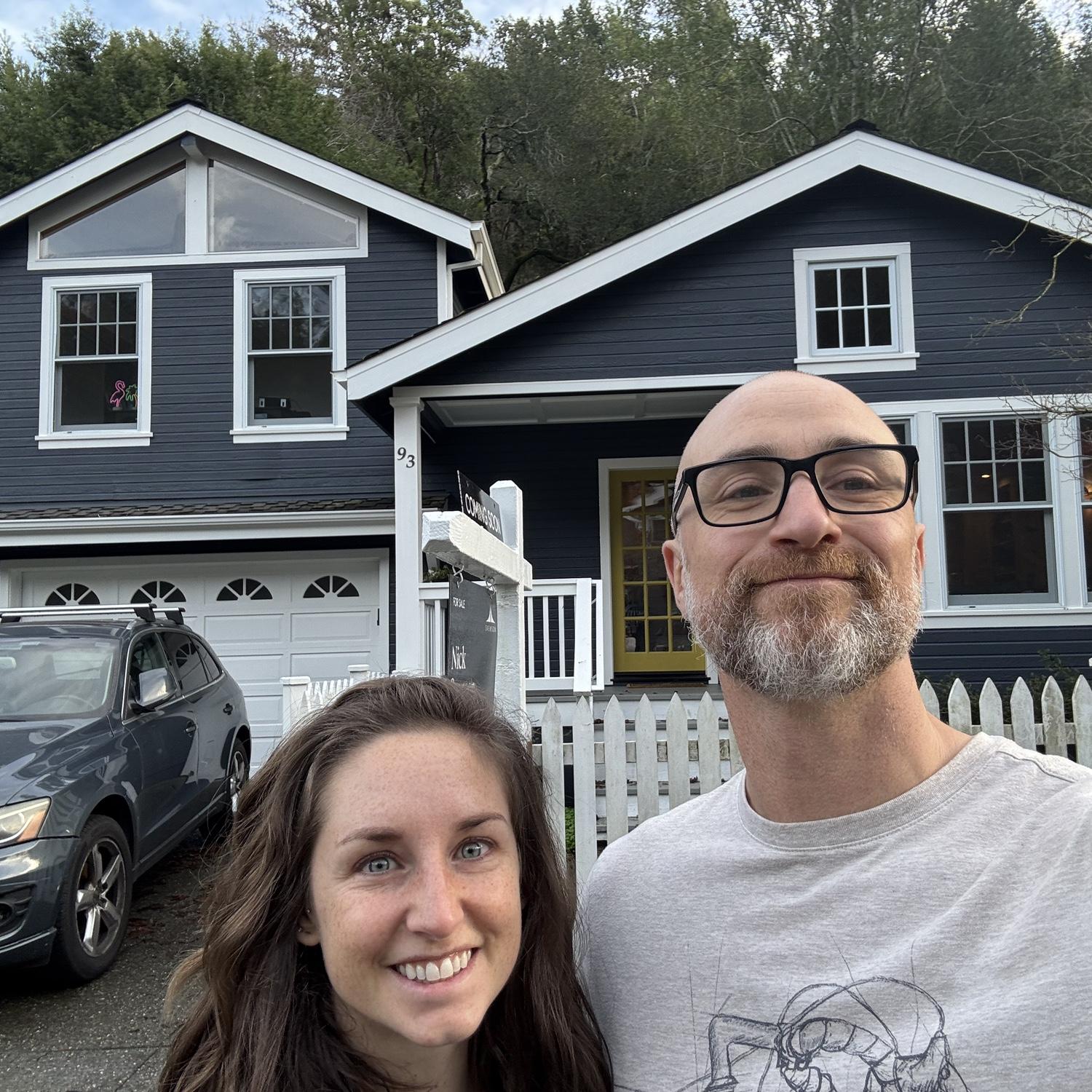 We bought a house!