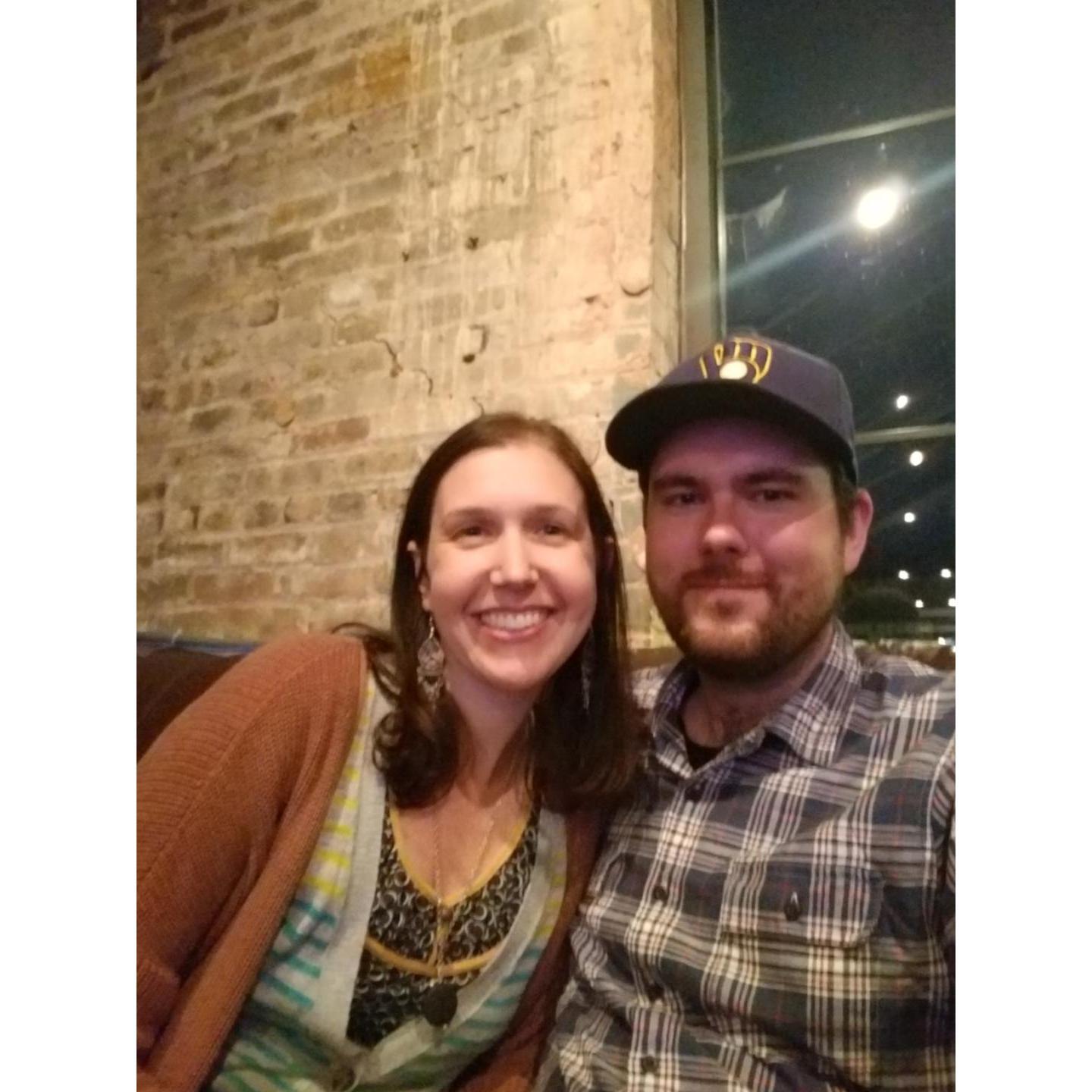 Kyle makes the trip to Minnesota while Anne was at school