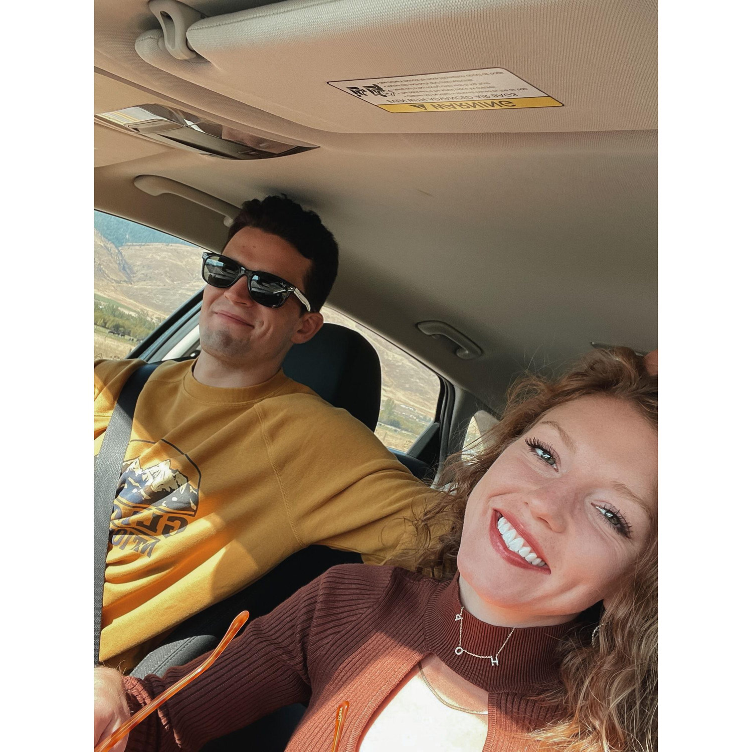 We first said I love you after this trip.
