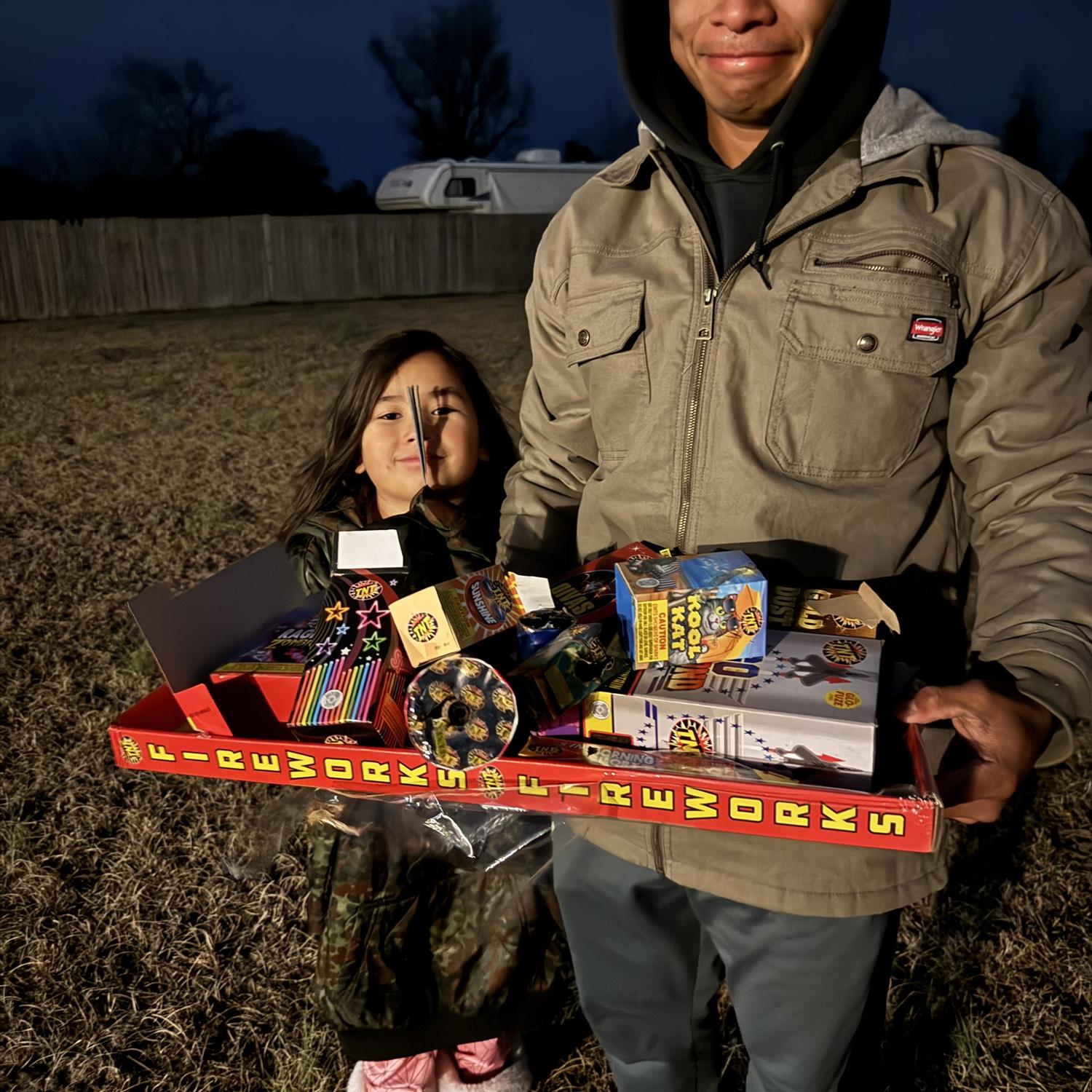 New Year & fireworks!