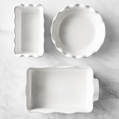Emile Henry French Ceramic 3-Piece Essentials Baking Set