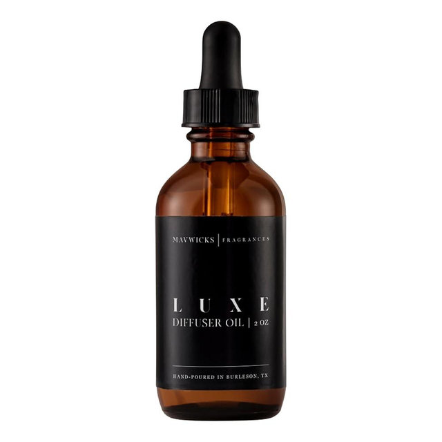 Mavwicks Fragrances Diffuser Oil (Luxe) – 2oz Premium Essential Oil Blend for Aromatherapy Diffusers, Long-Lasting Luxury Home Fragrance for Living Room, Bedroom, Office, Bathroom & Hotel