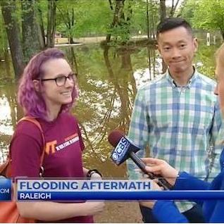 That time we were on TV.