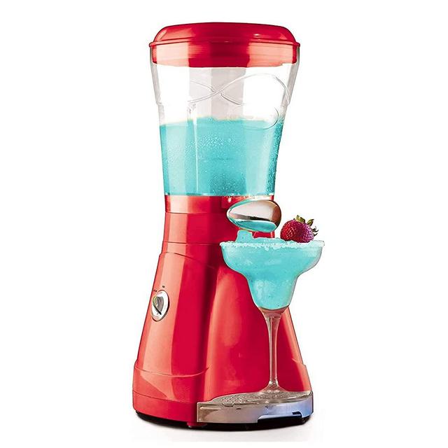 64-Ounce Margarita Maker & Slushie Machine Easy-Flow Spout, Red