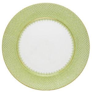 Mottahedeh Lace Apple Green Lace Service Plate