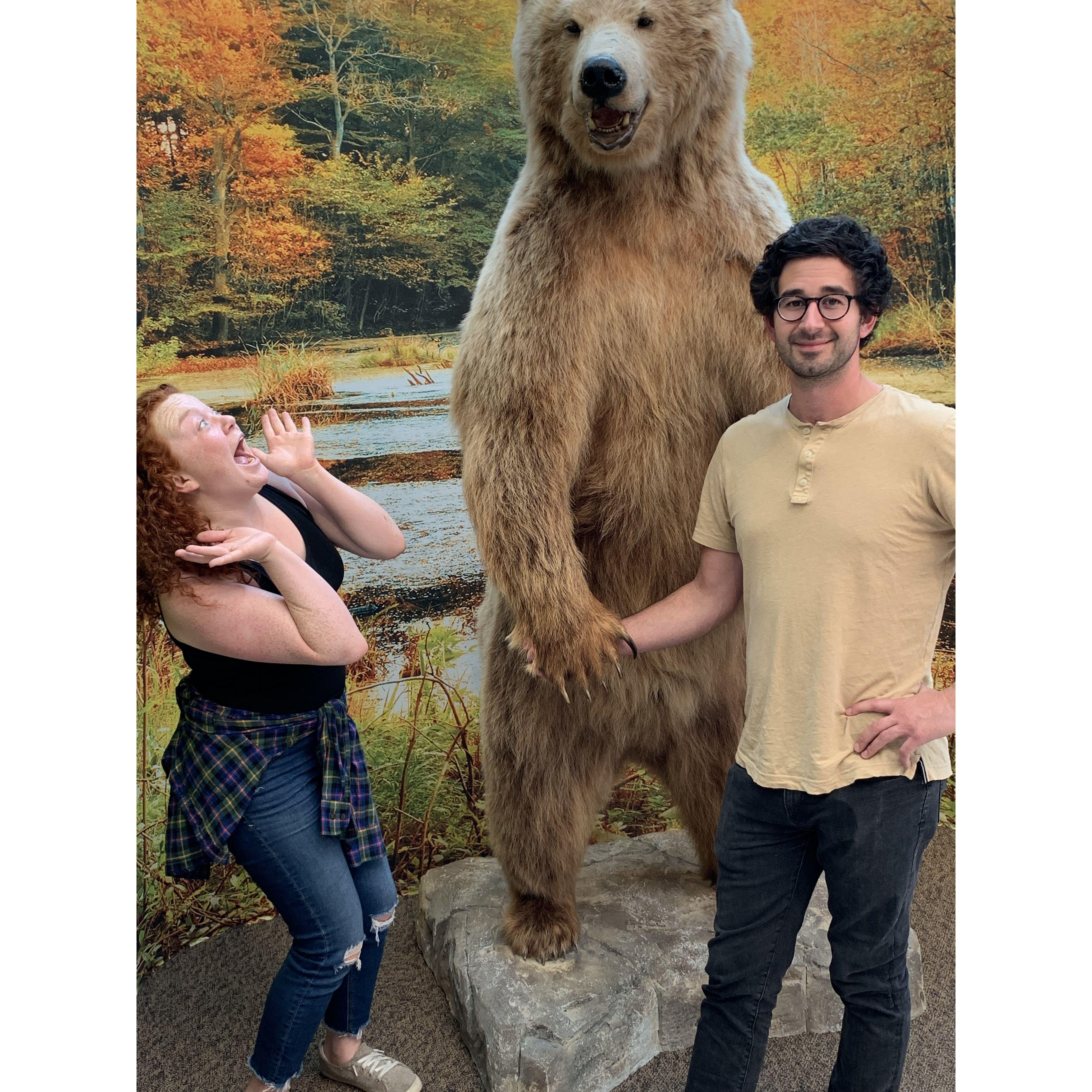 We always said it was the two cross-country road trips that made us crazy, but it looks like we might've been nuts before all that.