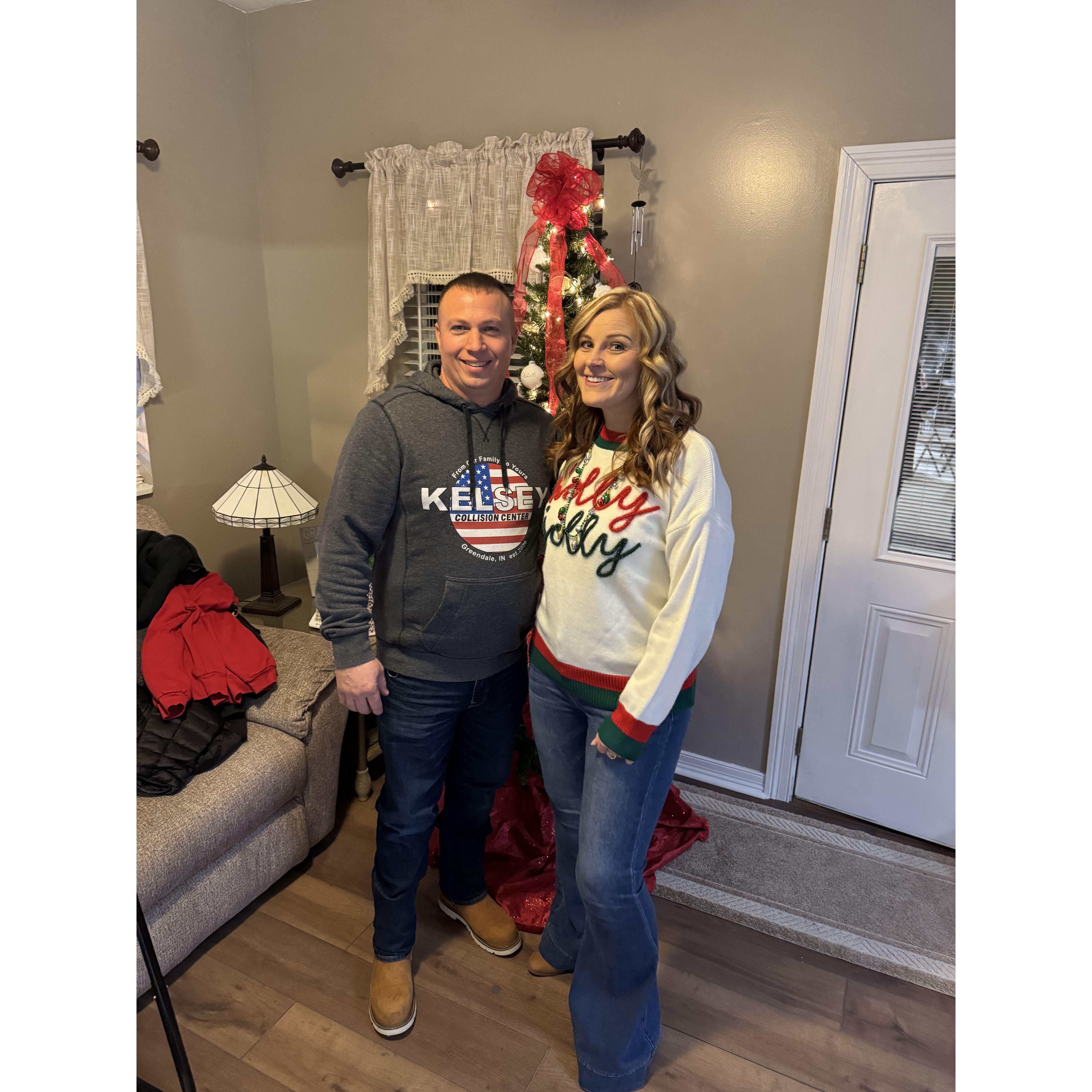 Christmas Eve- the last day before getting engaged!