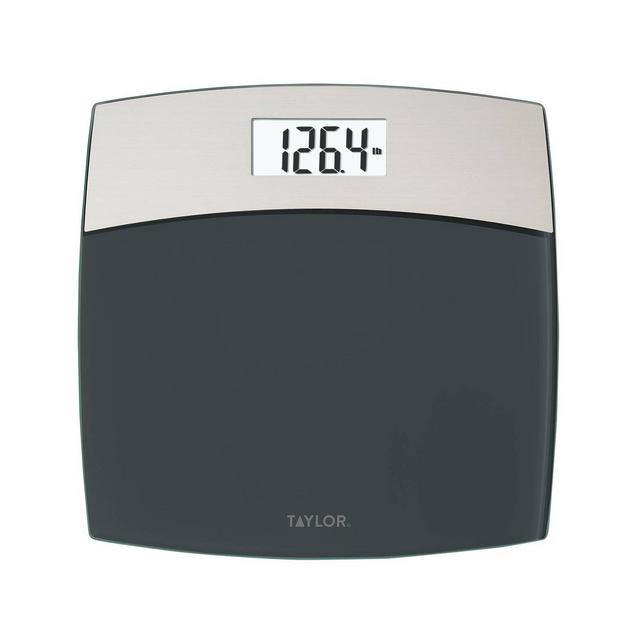 Glass Digital Scale with Brushed Stainless Steel - Taylor