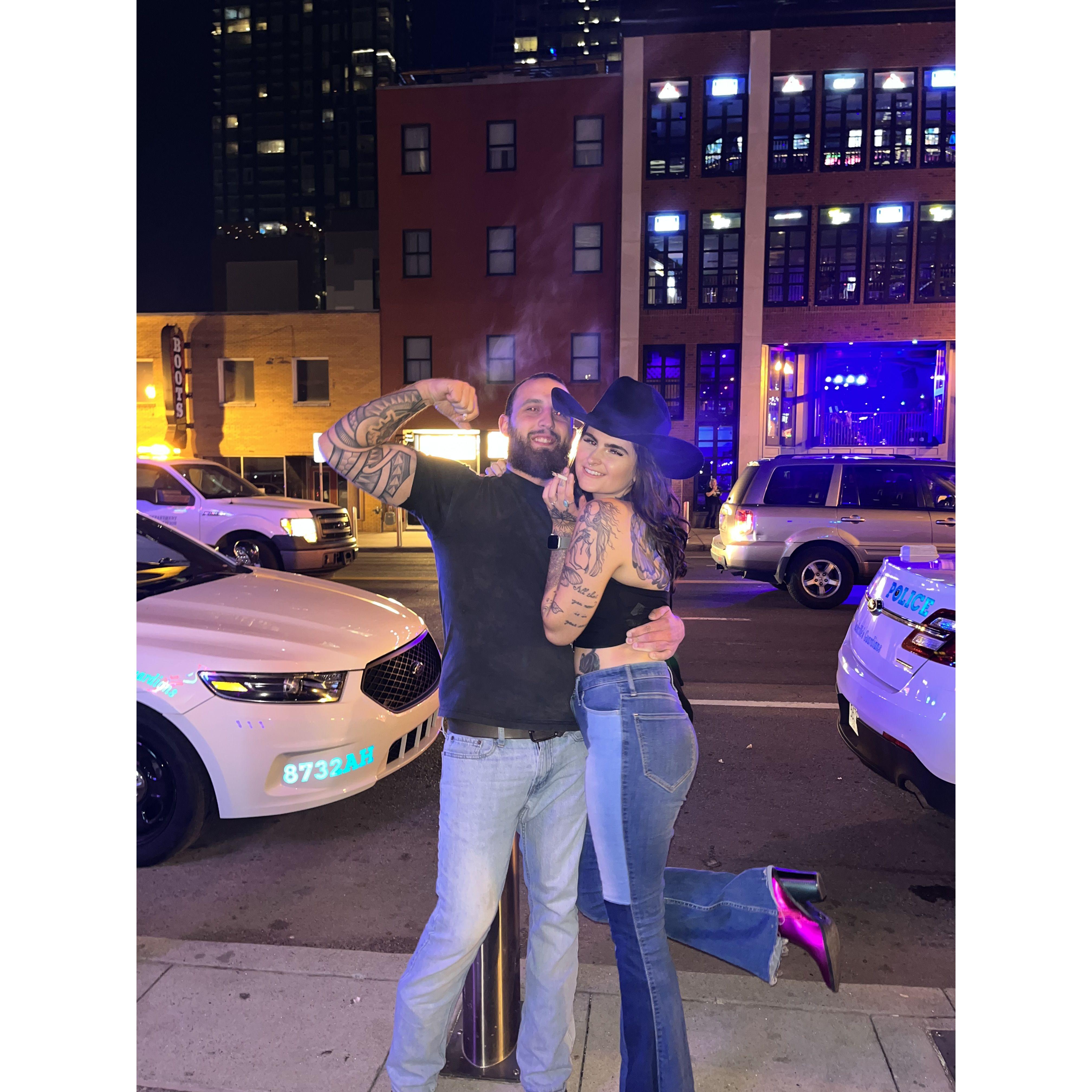 A trip to Nashville in March of 2023