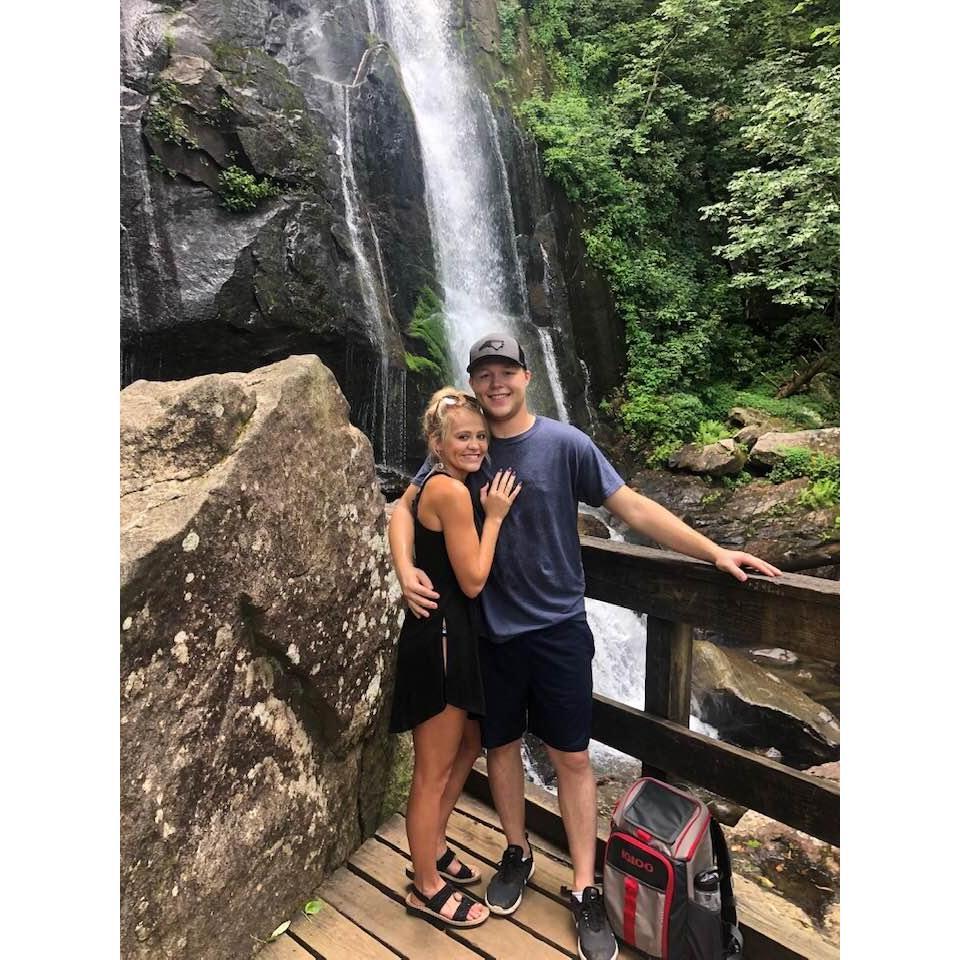 Our first summer together!