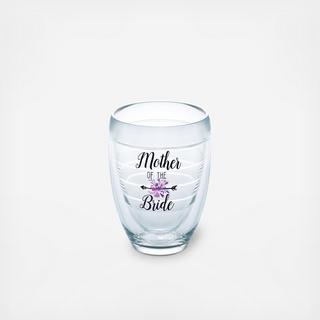 Mother of the Bride Stemless Wine Glass