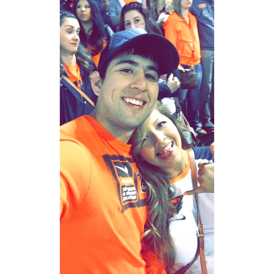 First of many Beaver games together