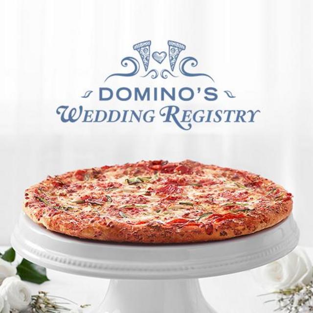 Domino’s Wedding Registry