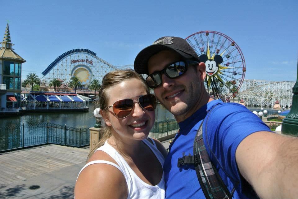 Disneyland/summer 2013