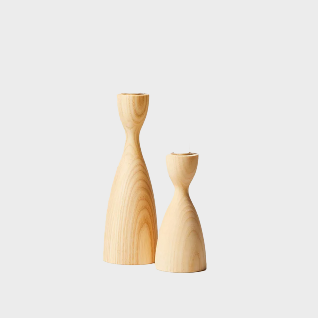 Pantry Candlestick - Natural (Small)
