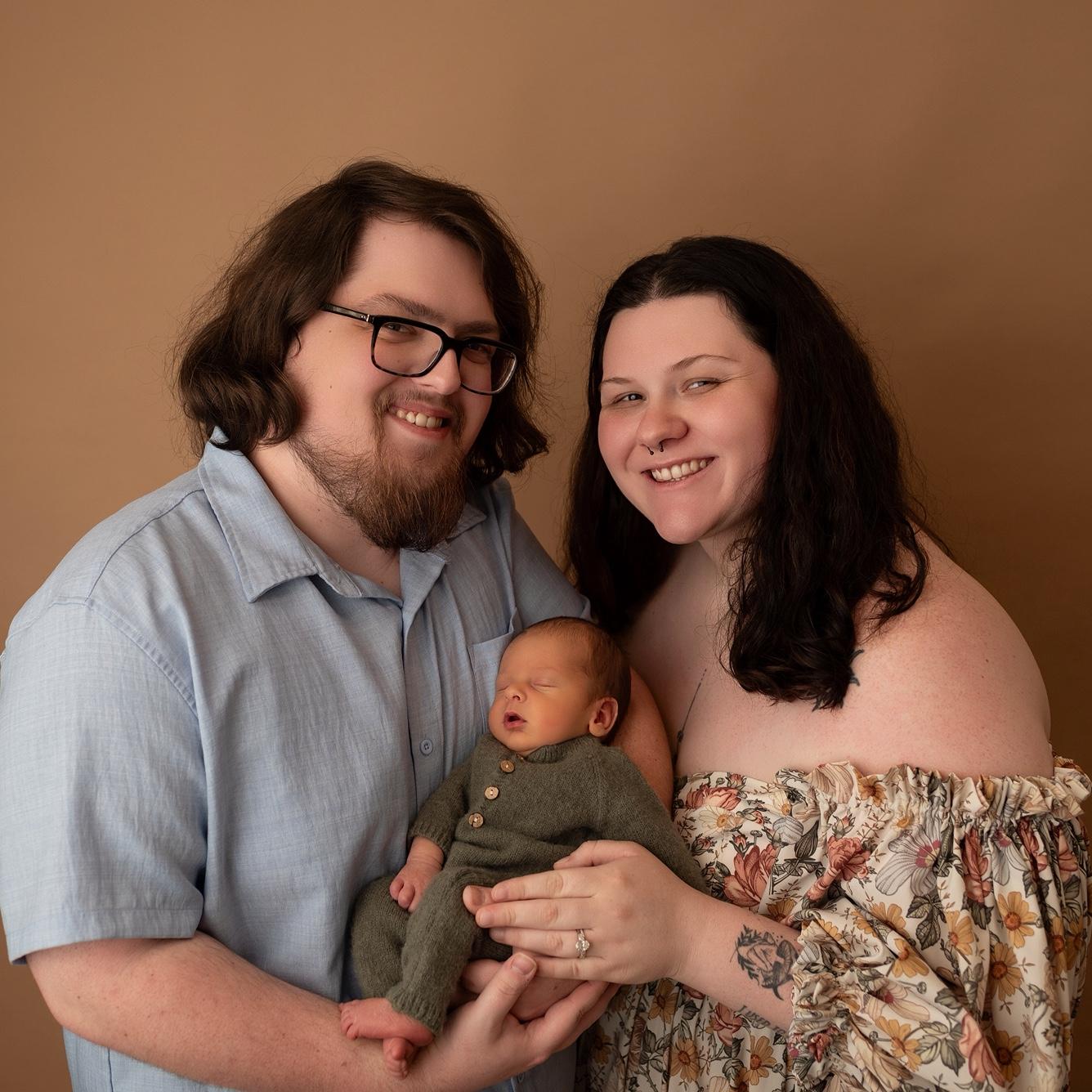 newborn loving