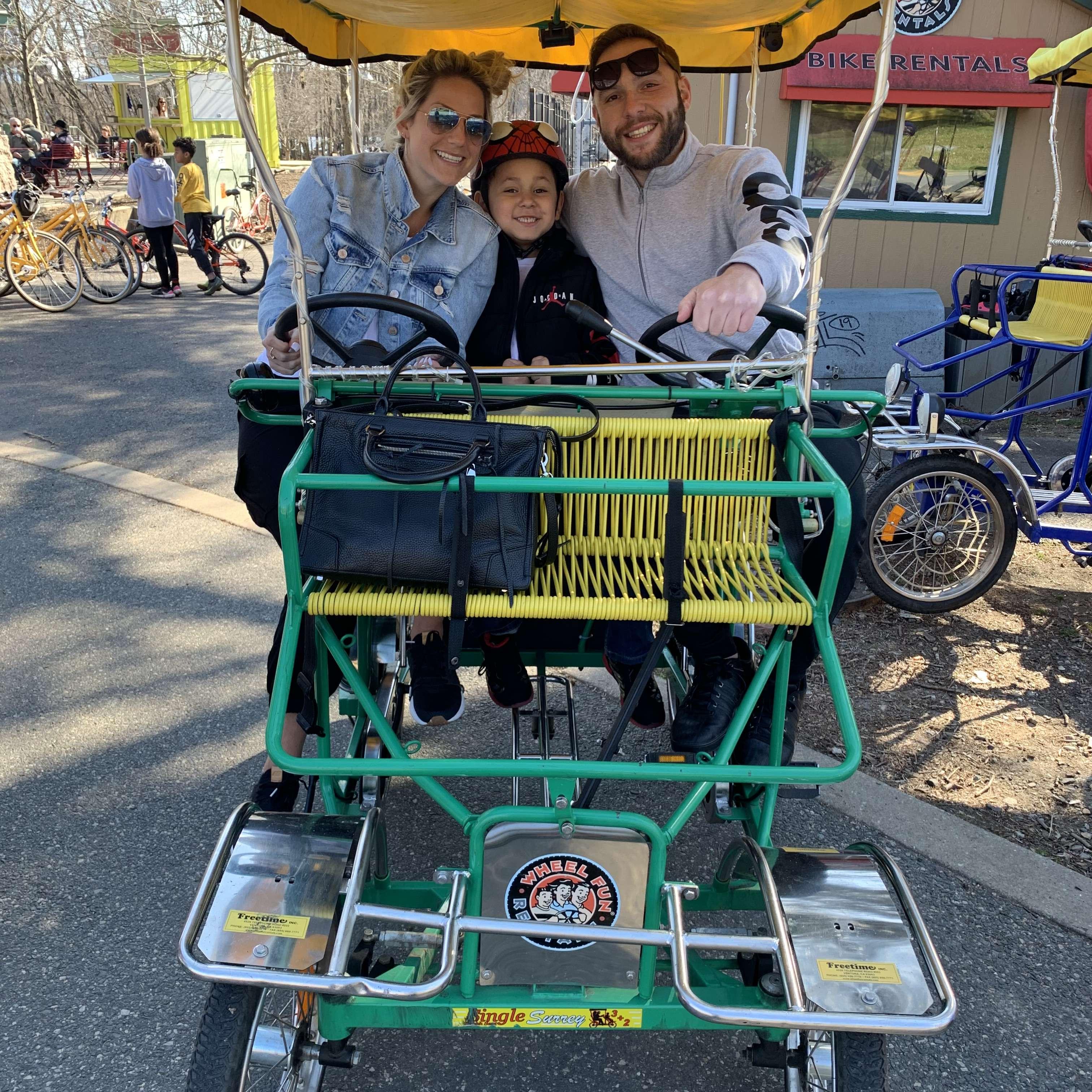 Surrey Ride with Eli