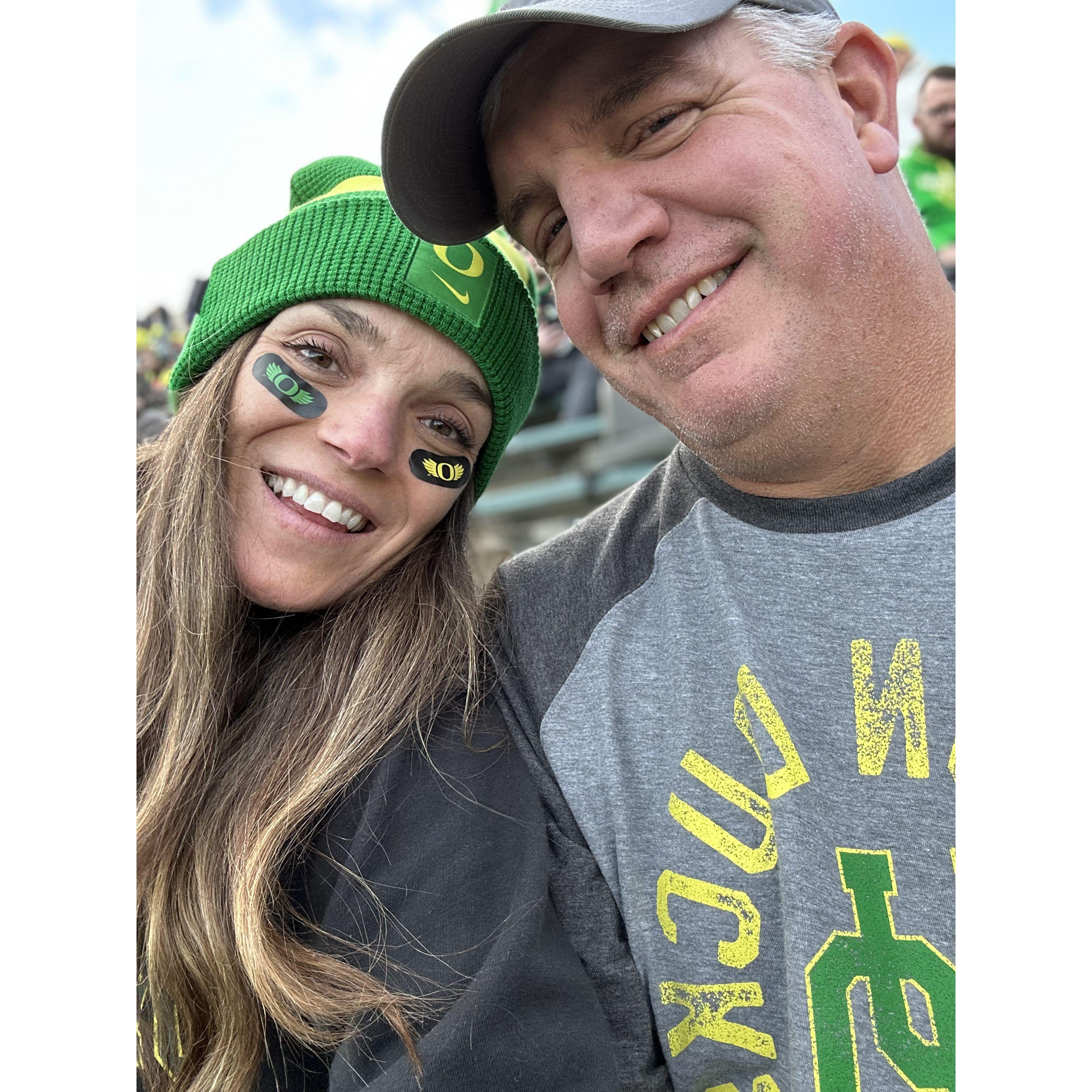 Go Ducks!