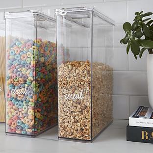 The Home Edit by iDesign Cereal Canister