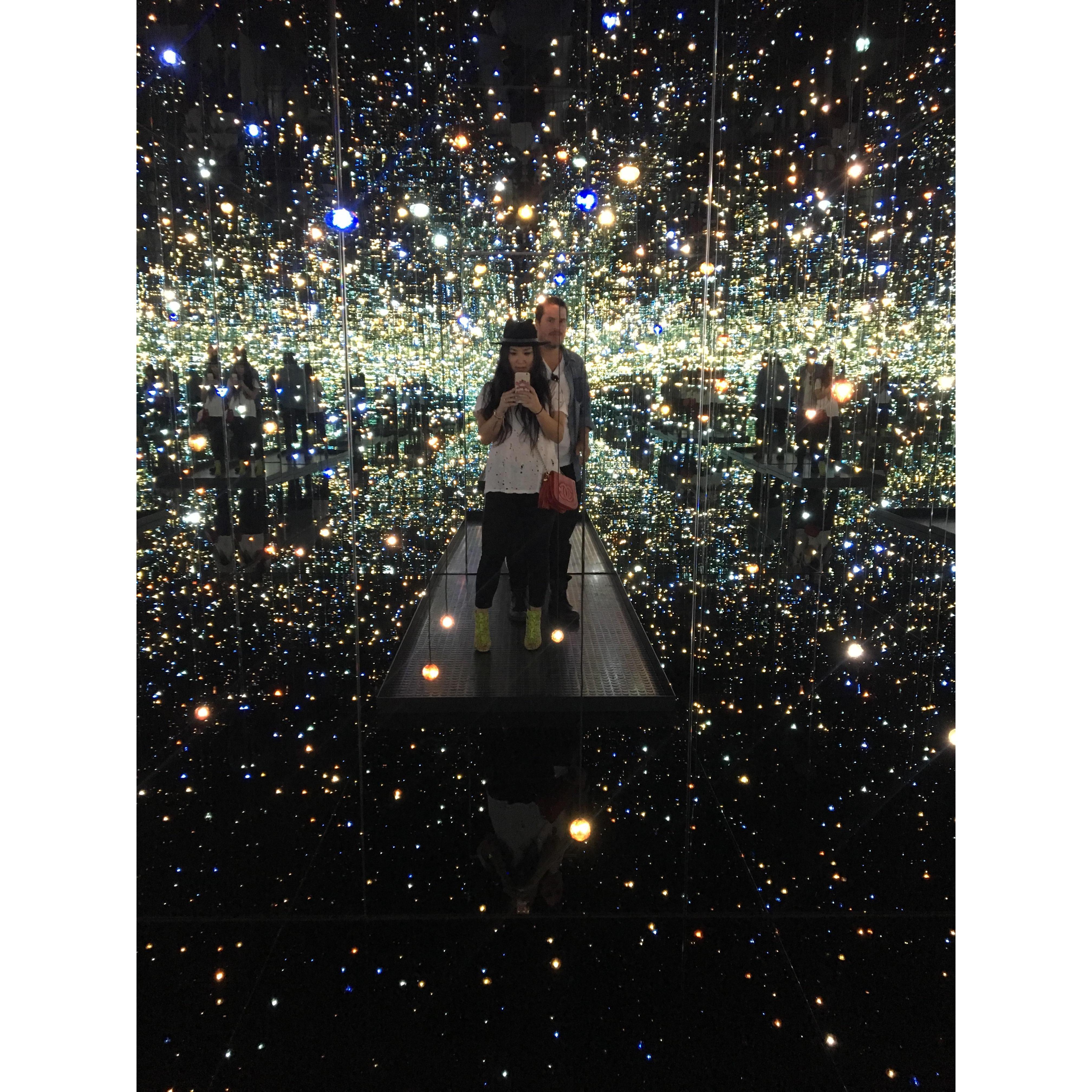 Love you to infinity (room) and beyond