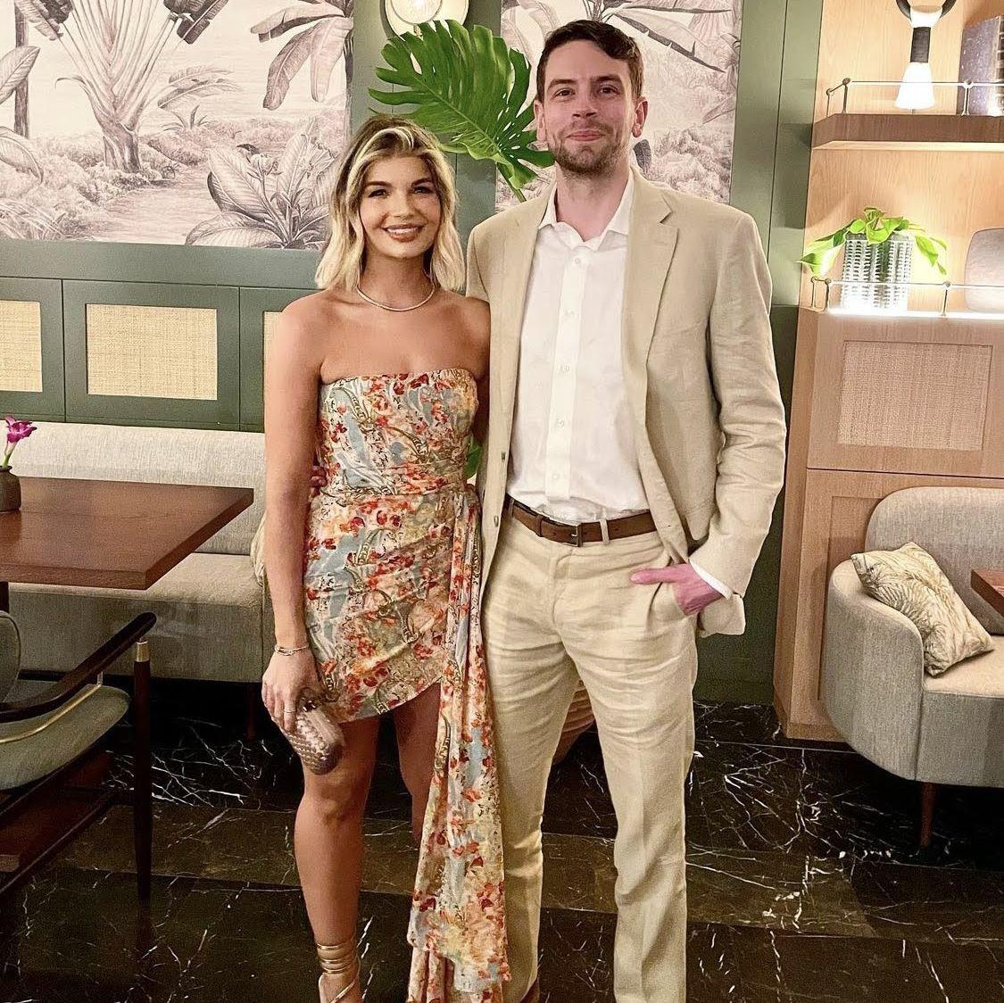 Thank you Cons and Noah for getting us two fab photos during your wedding weekend in Miami, Florida.