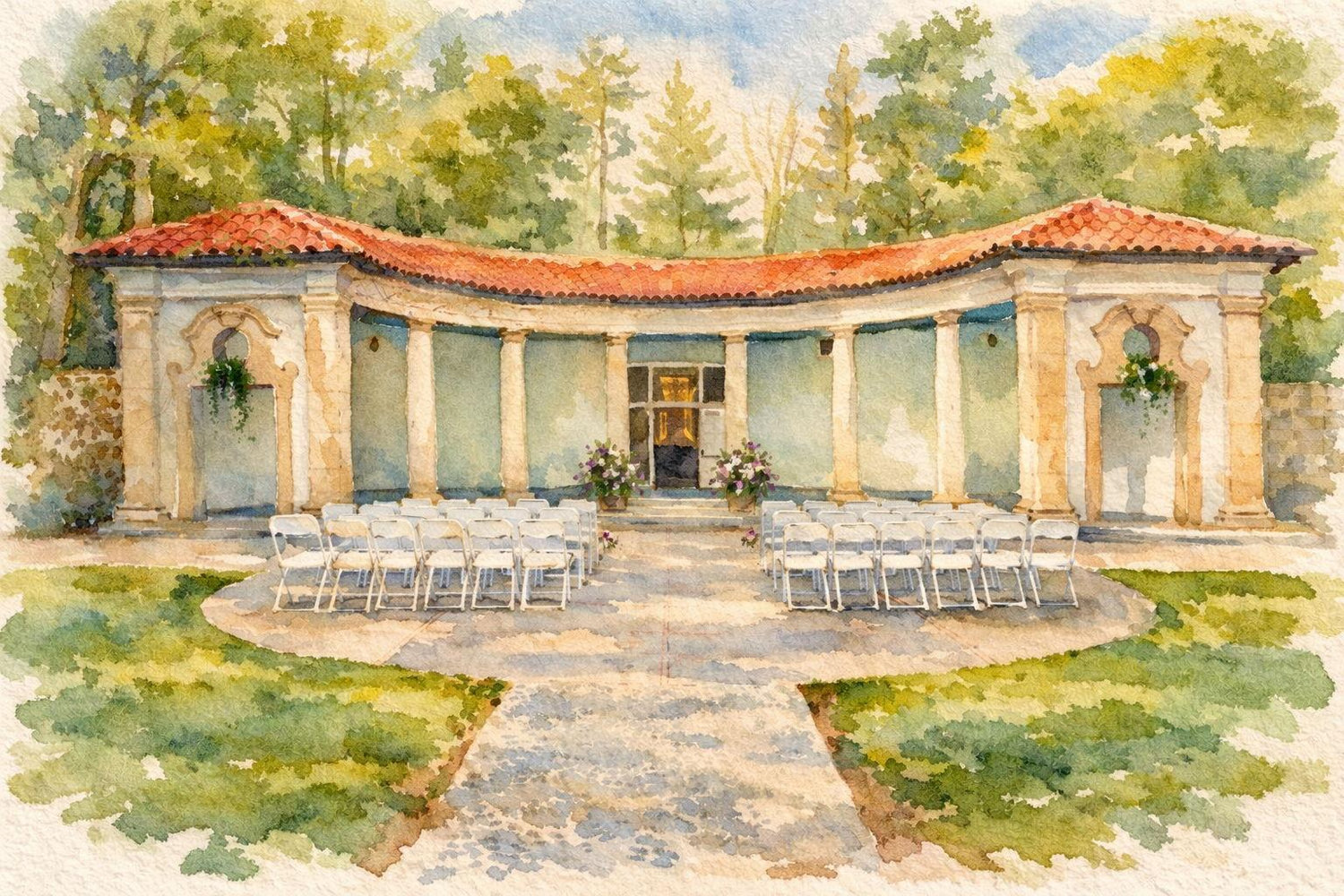 The Wedding Website of Elisabeth Fereria and Nic Paschini