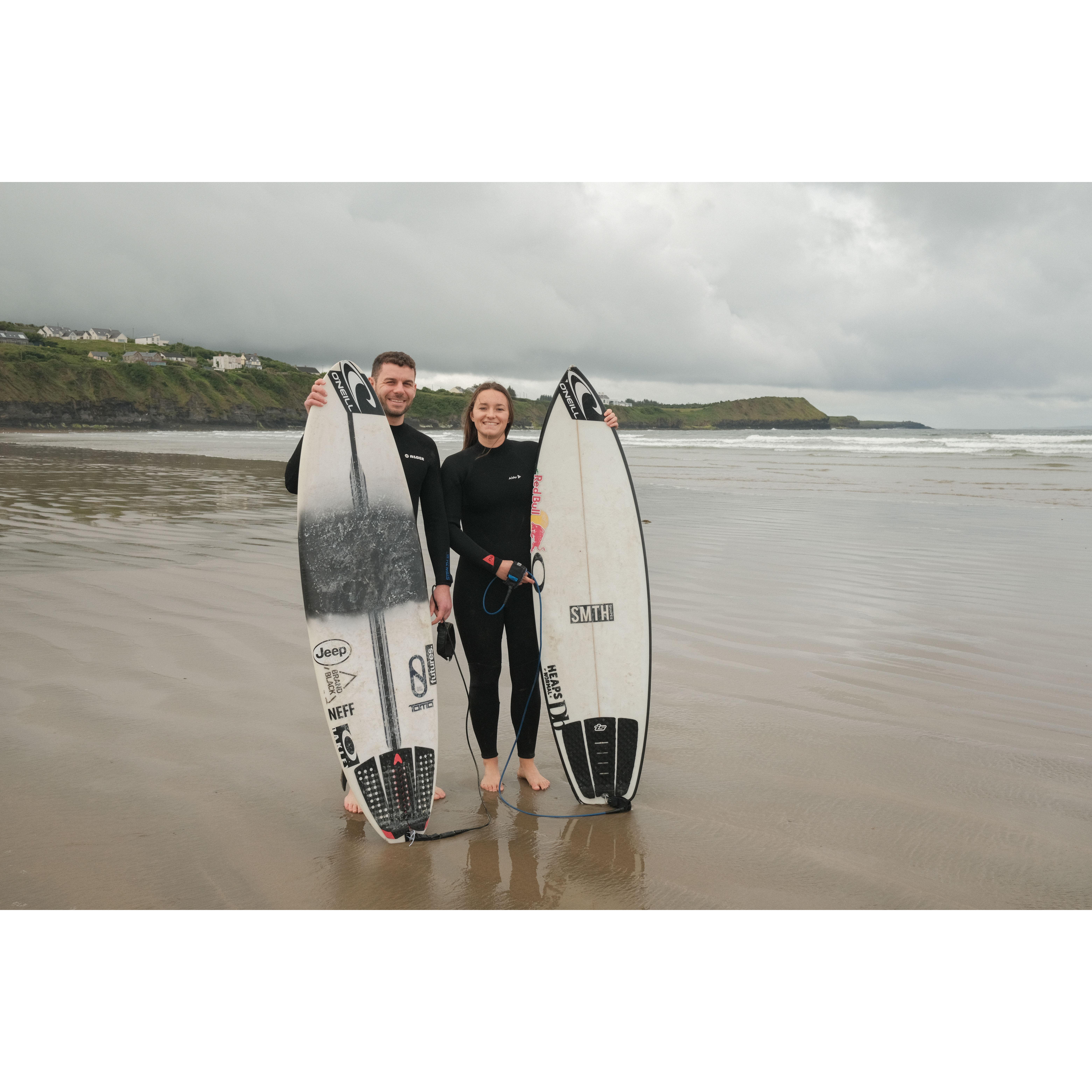 Rossnowlagh Beach, Ireland, 2025