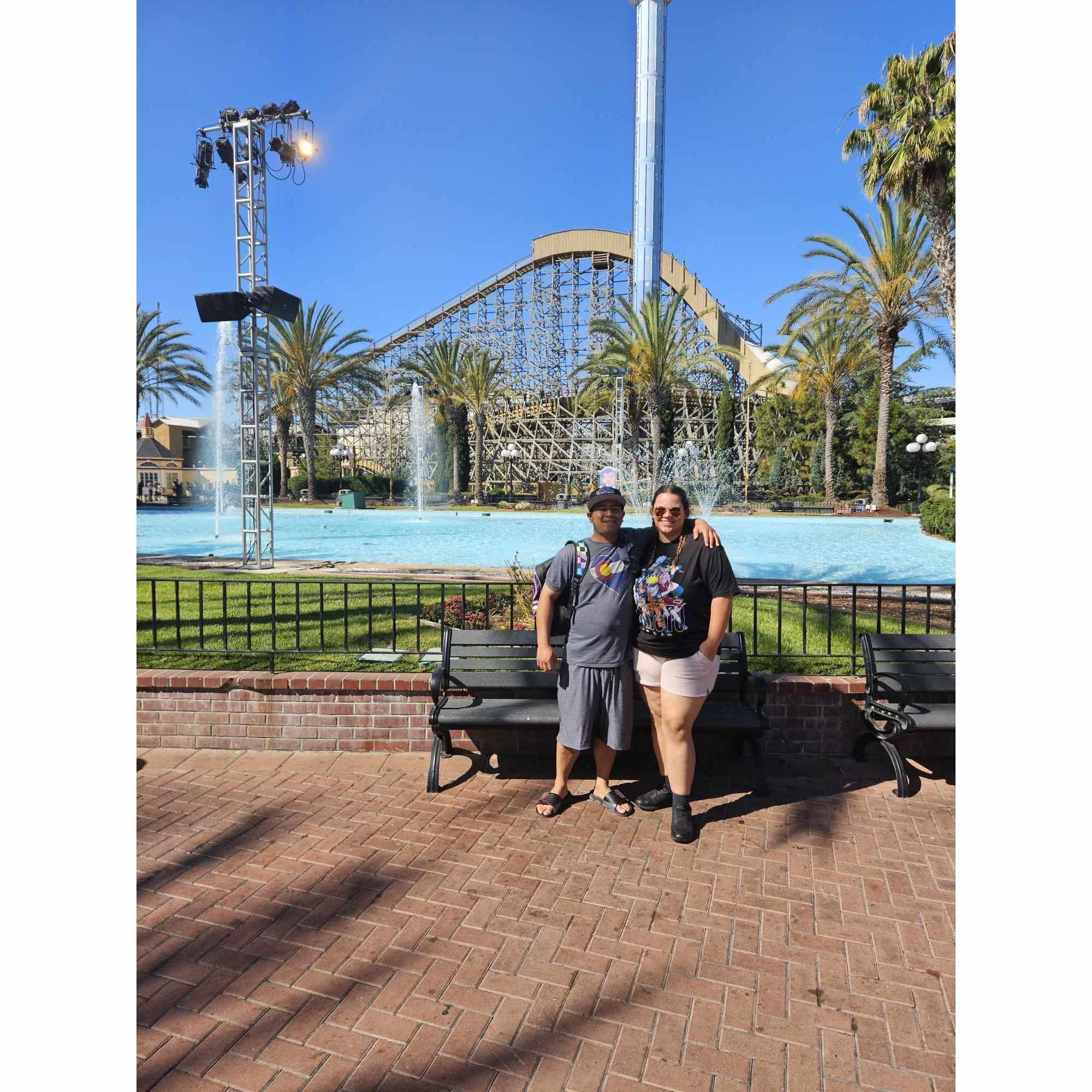 First vacation