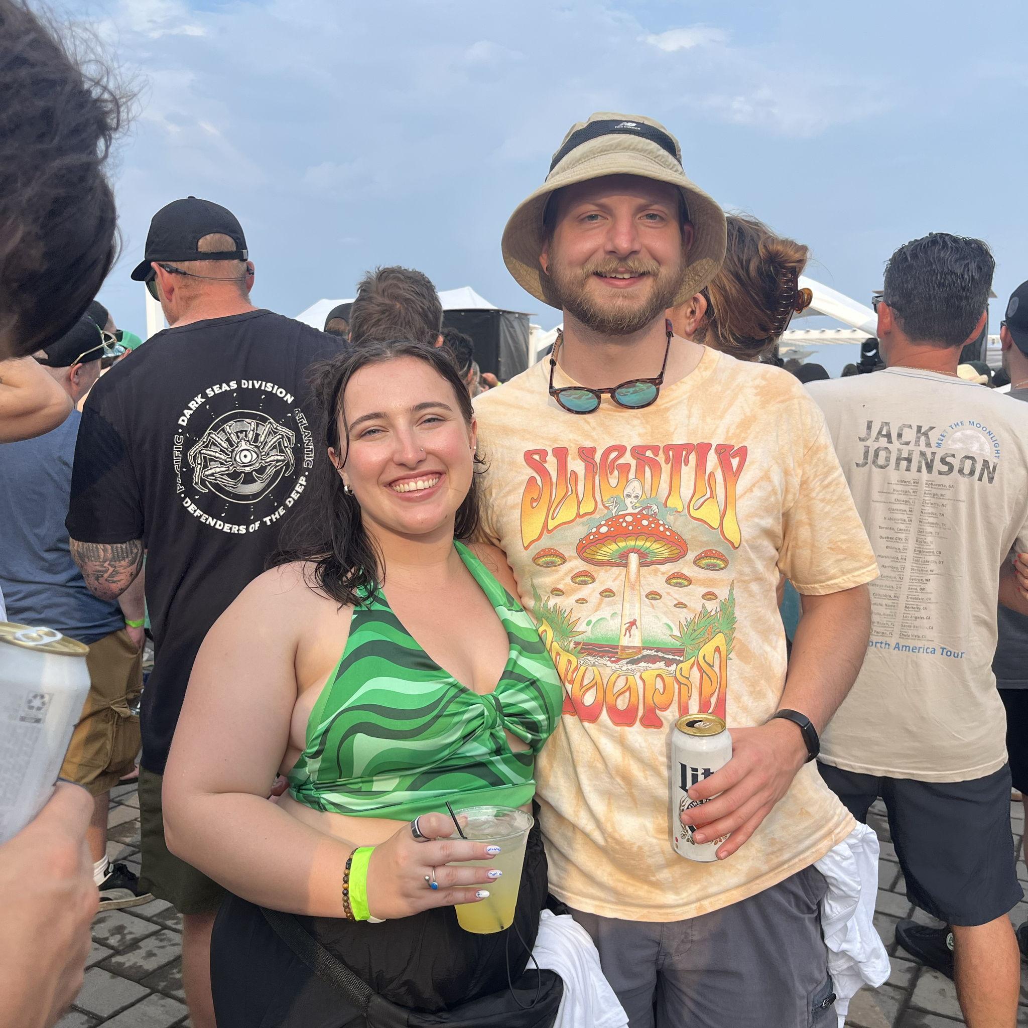 Gabe & Alyssa at a concert!
June 2024