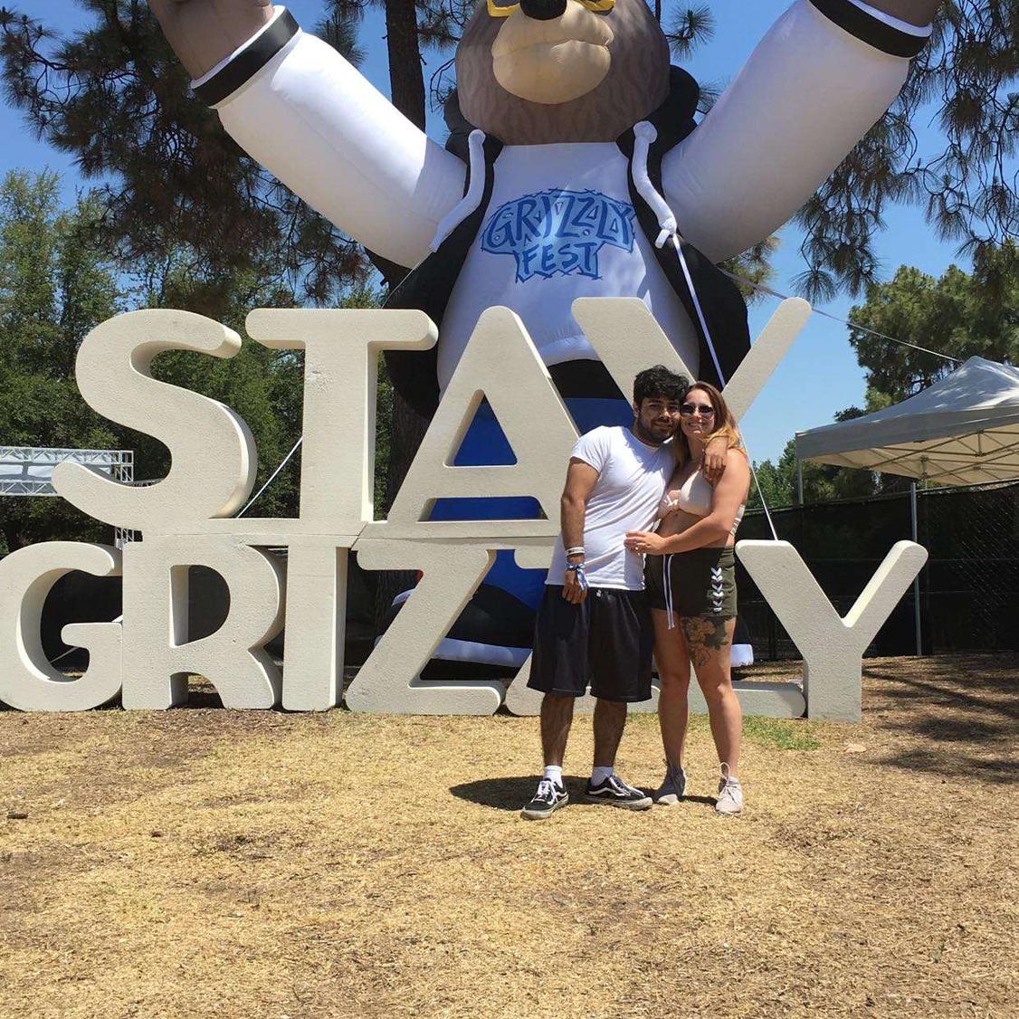 Went to the Grizzly Fest in 2018