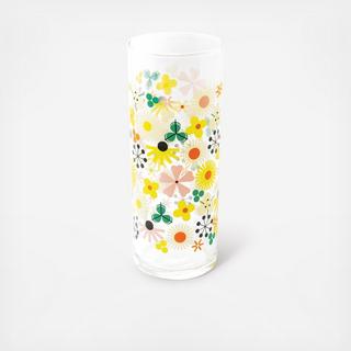 Pop Floral Glass