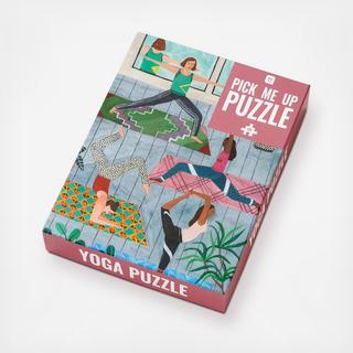Pick Me Up Puzzle- Yoga, 500 Pieces